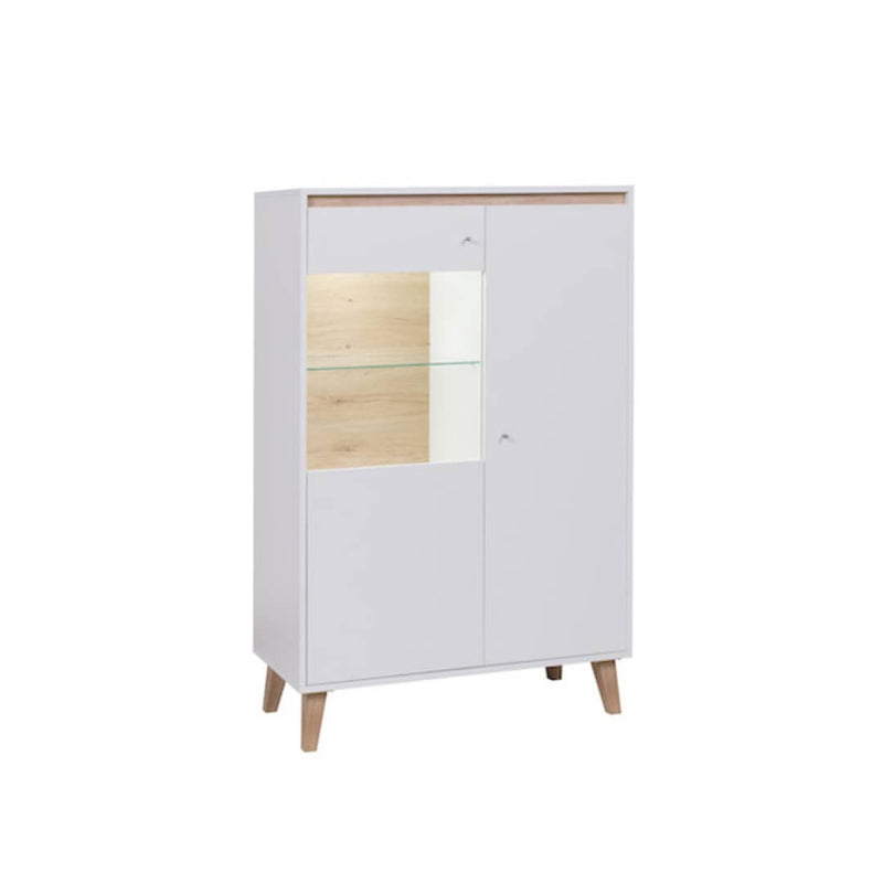 Oviedo 10 Display Cabinet 90cm