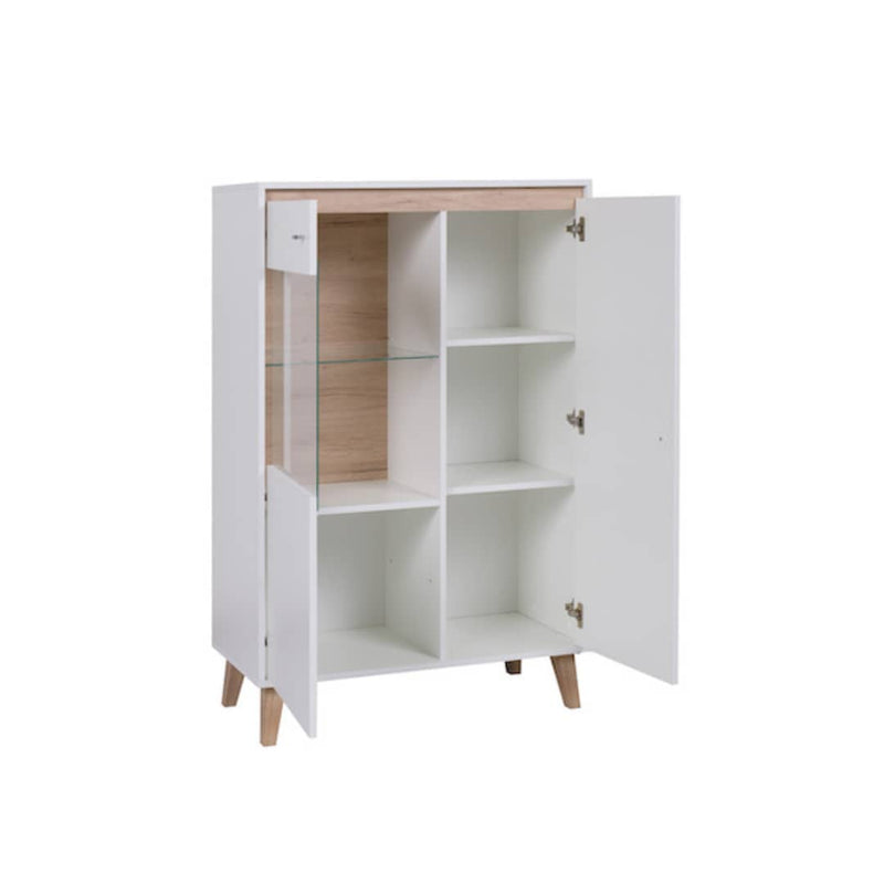 Oviedo 10 Display Cabinet 90cm