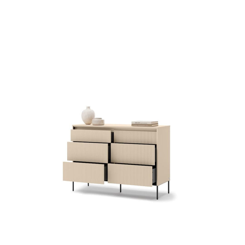 Trend TS-06 Chest Of Drawers 130cm