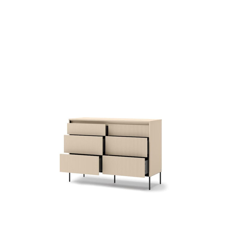 Trend TS-06 Chest Of Drawers 130cm