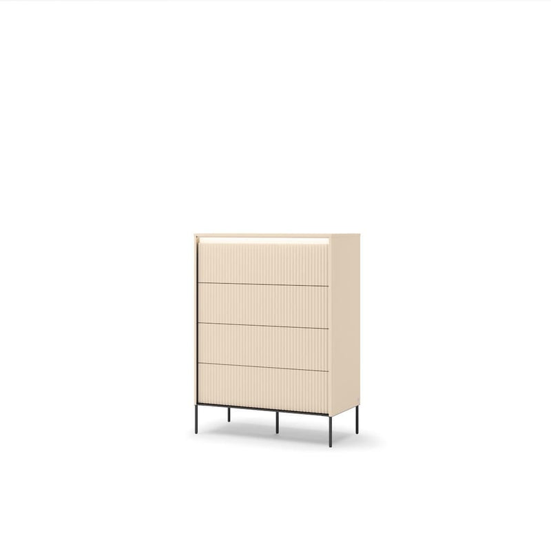 Trend TS-04 Chest Of Drawers 93cm