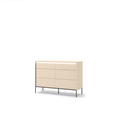 Trend TS-06 Chest Of Drawers 130cm