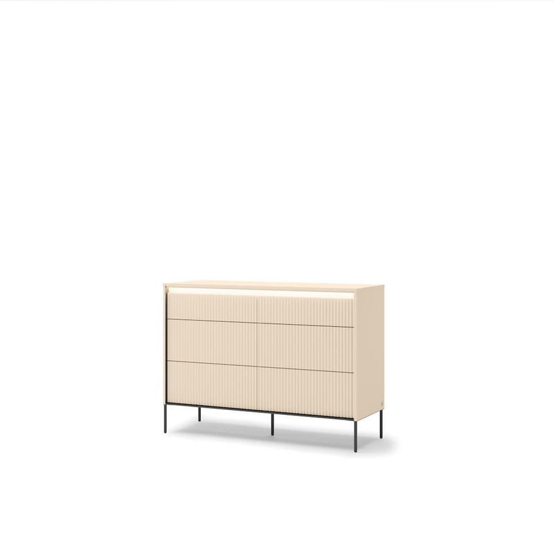 Trend TS-06 Chest Of Drawers 130cm