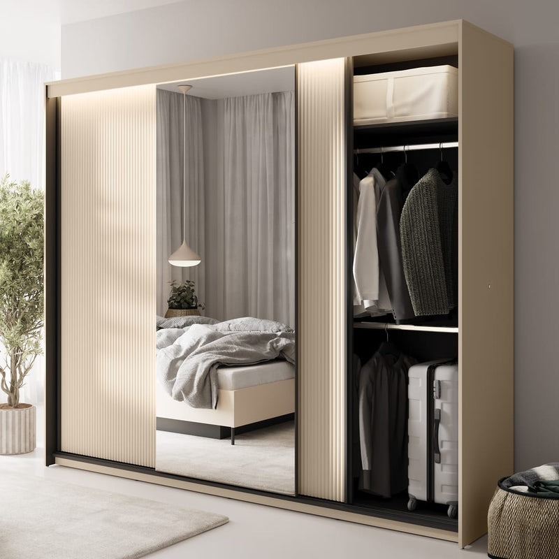 Trend TS-02 Sliding Door Wardrobe 250cm