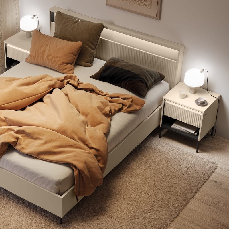 Trend TS-03 Ottoman Bed [EU King]