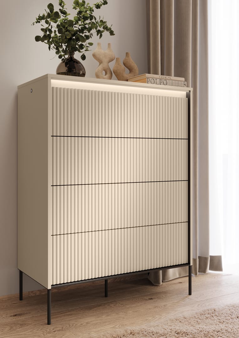 Trend TS-04 Chest Of Drawers 93cm