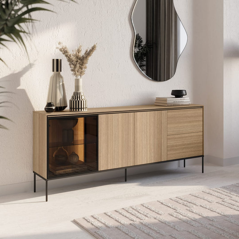 Visso VI-06 Display Sideboard Cabinet 201cm