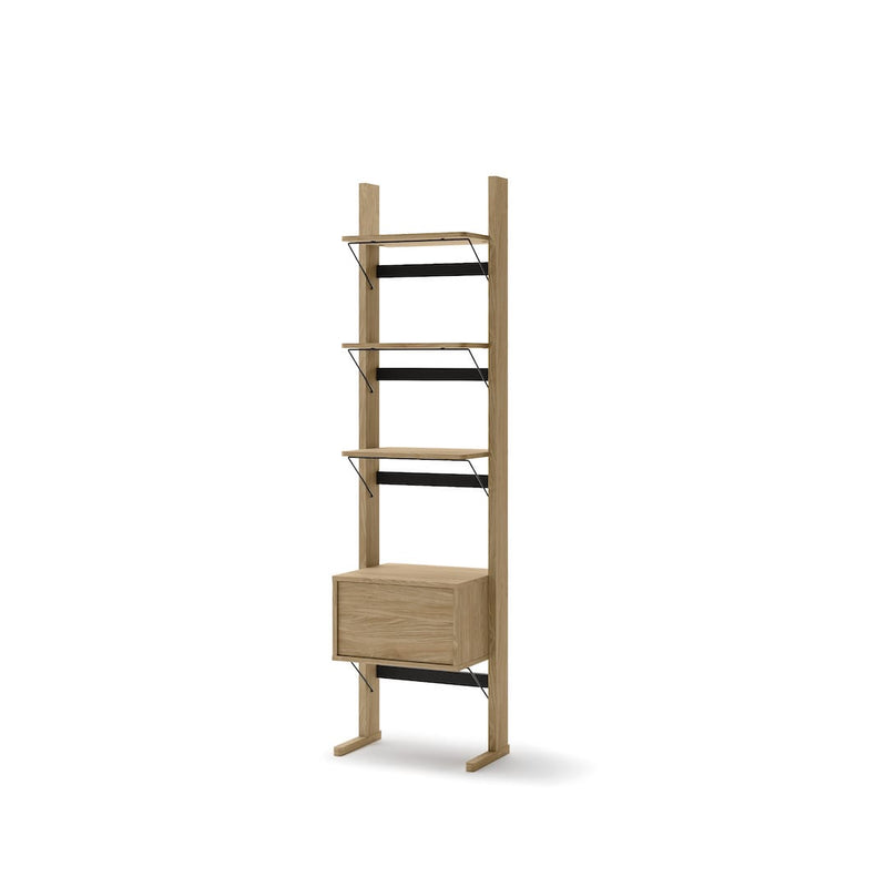 Ollie OL-02 Bookcase 52cm