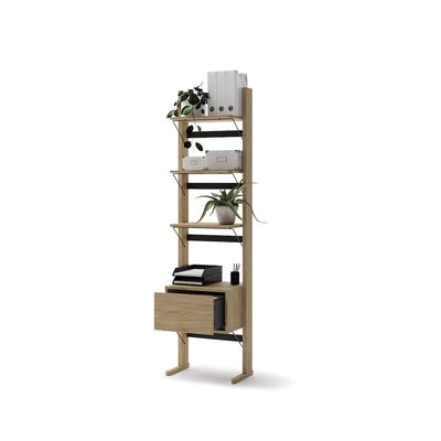 Ollie OL-02 Bookcase 52cm