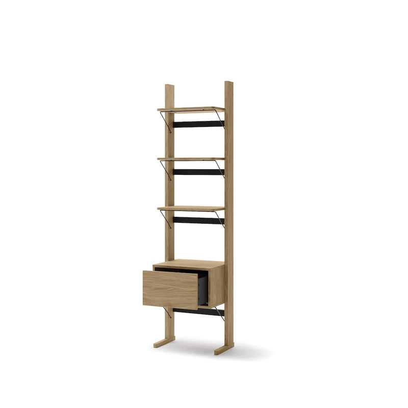 Ollie OL-02 Bookcase 52cm