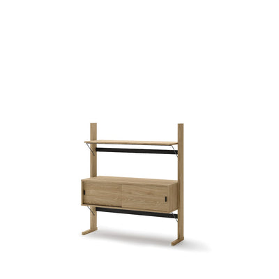 Ollie OL-03 Low Bookcase 108cm