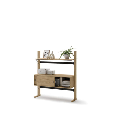 Ollie OL-03 Low Bookcase 108cm