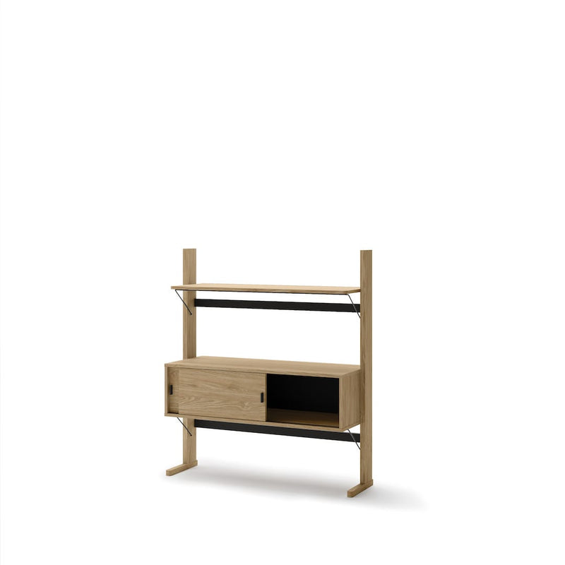 Ollie OL-03 Low Bookcase 108cm