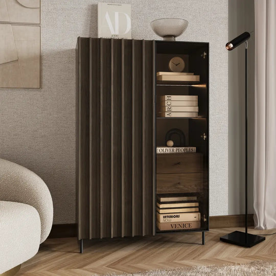 Piemonte PE-06 Display Cabinet 92cm