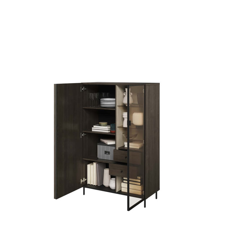 Piemonte PE-06 Display Cabinet 92cm