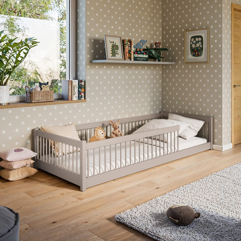 Wooden Single Bed Pedro [EU Single]