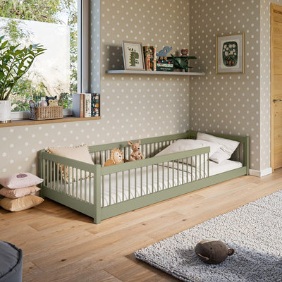 Wooden Single Bed Pedro [EU Single]