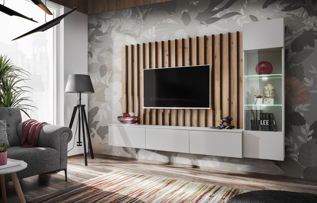 Verti Entertainment Unit For TVs Up To 75