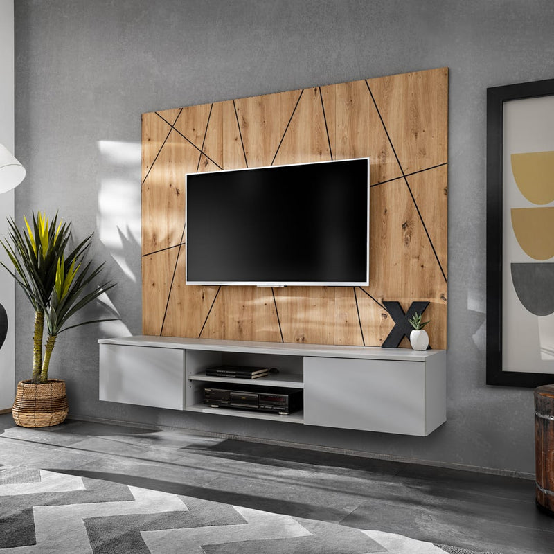 Xavi GII Entertainment Unit For TVs Up To 70"