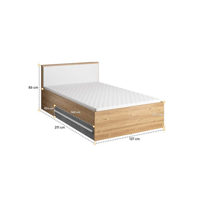 Plano PN-10 Bed [EU Small Double]