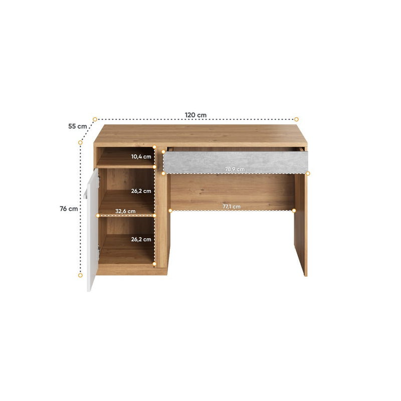 Plano PN-06 Computer Desk 120cm