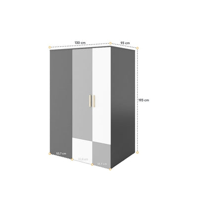 Pok PO-00 Walk-In Wardrobe 130cm