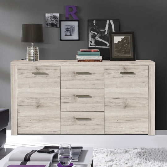 Portland Sideboard Cabinet 196cm
