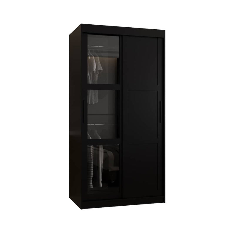 Parma III Sliding Door Wardrobe 100cm