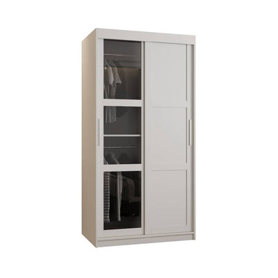 Parma III Sliding Door Wardrobe 100cm