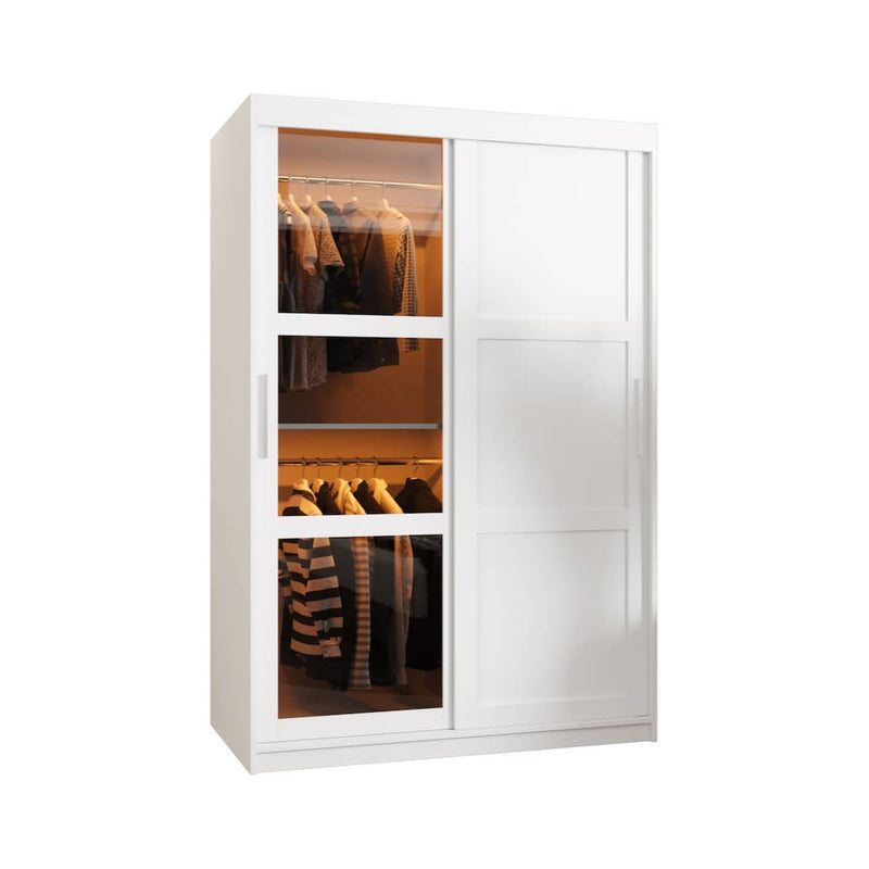 Parma III Sliding Door Wardrobe 120cm