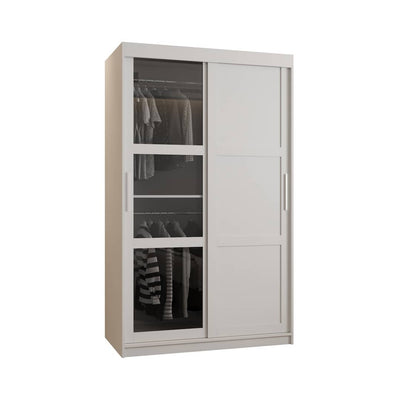 Parma III Sliding Door Wardrobe 120cm