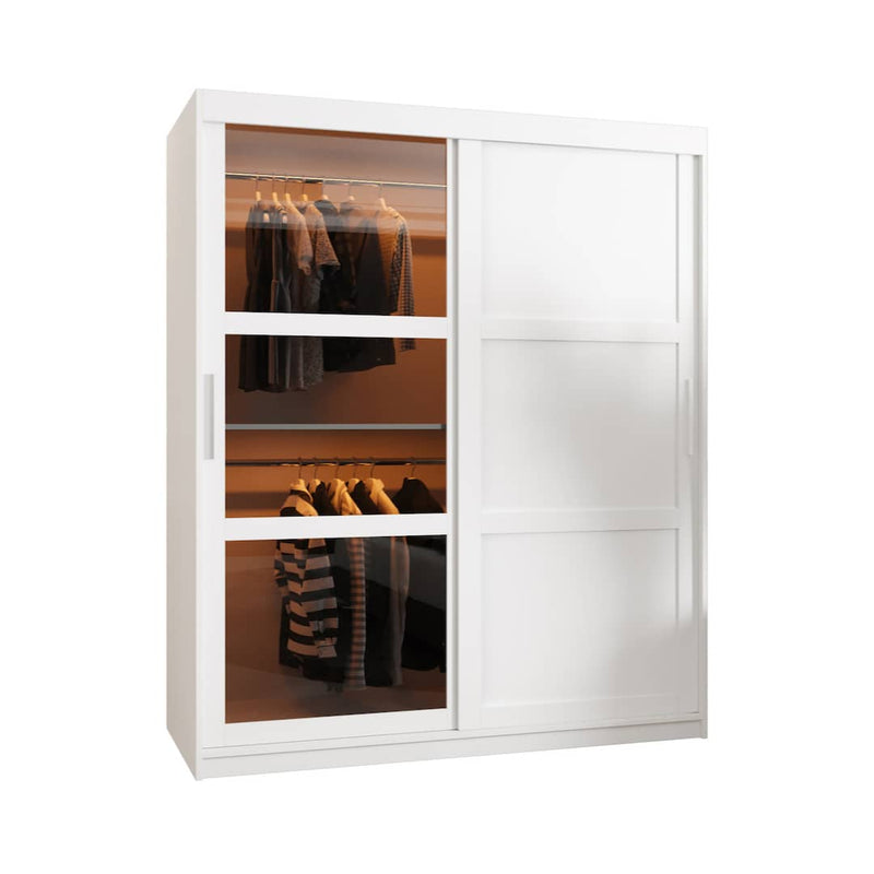 Parma III Sliding Door Wardrobe 150cm