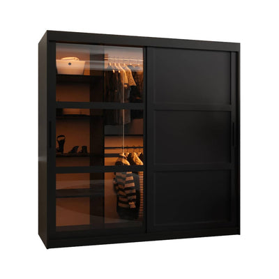 Parma III Sliding Door Wardrobe 180cm