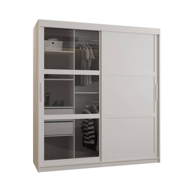 Parma III Sliding Door Wardrobe 180cm