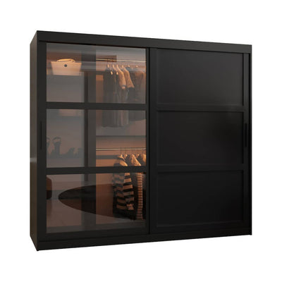 Parma III Sliding Door Wardrobe 200cm