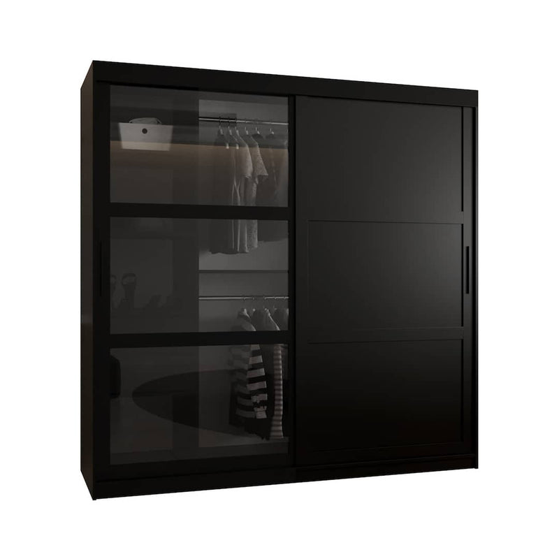 Parma III Sliding Door Wardrobe 200cm