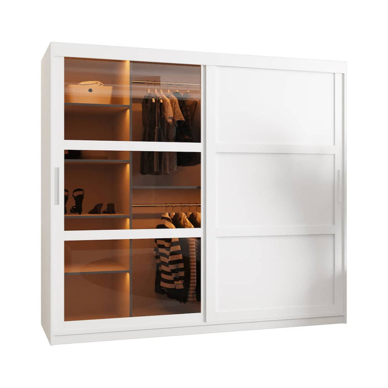 Parma III Sliding Door Wardrobe 200cm