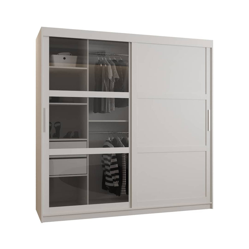 Parma III Sliding Door Wardrobe 200cm