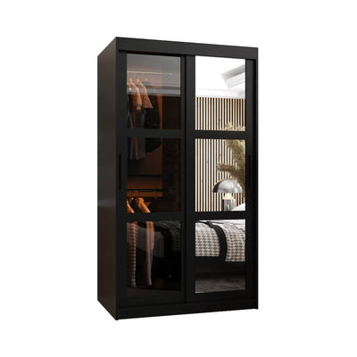 Parma II Sliding Door Wardrobe 100cm