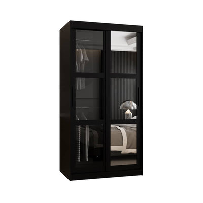 Parma II Sliding Door Wardrobe 100cm