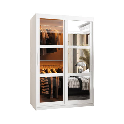 Parma II Sliding Door Wardrobe 120cm