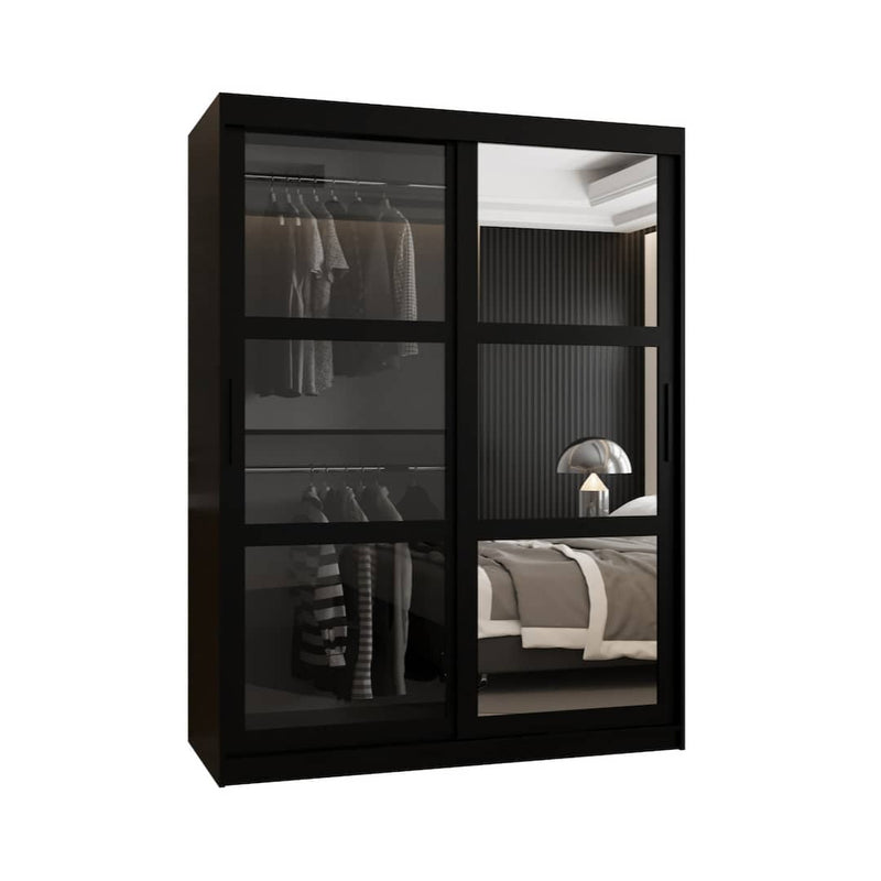 Parma II Sliding Door Wardrobe 150cm