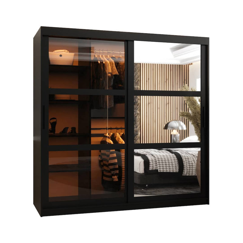 Parma II Sliding Door Wardrobe 180cm