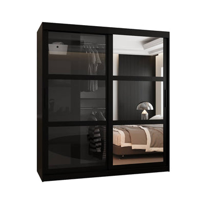 Parma II Sliding Door Wardrobe 180cm