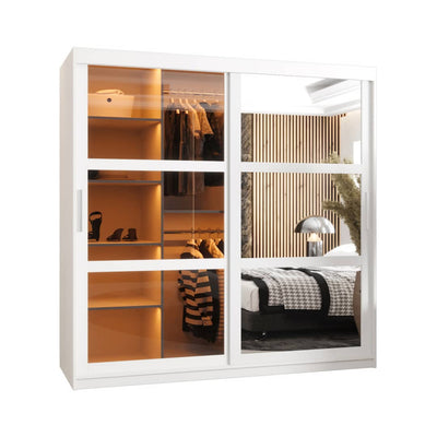 Parma II Sliding Door Wardrobe 180cm