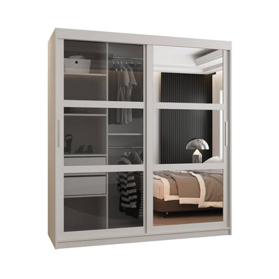 Parma II Sliding Door Wardrobe 180cm