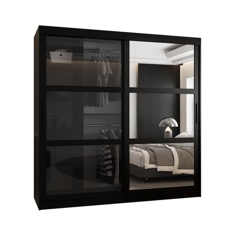 Parma II Sliding Door Wardrobe 200cm