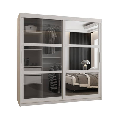 Parma II Sliding Door Wardrobe 200cm