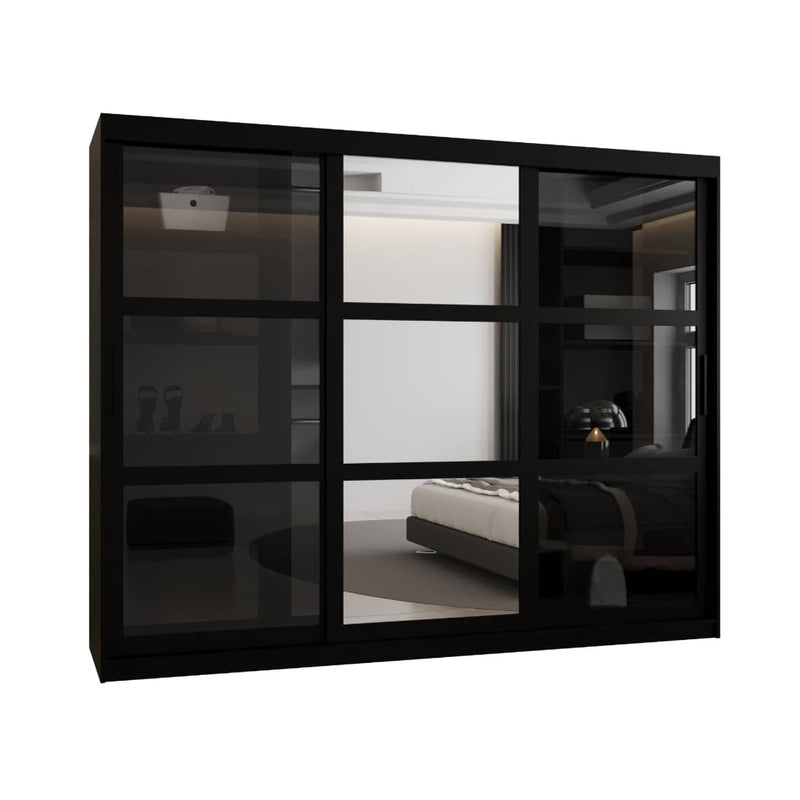 Parma II Sliding Door Wardrobe 250cm