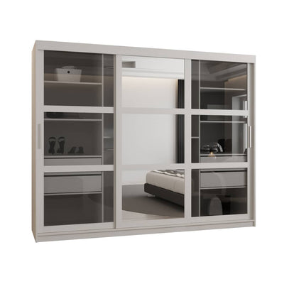 Parma II Sliding Door Wardrobe 250cm